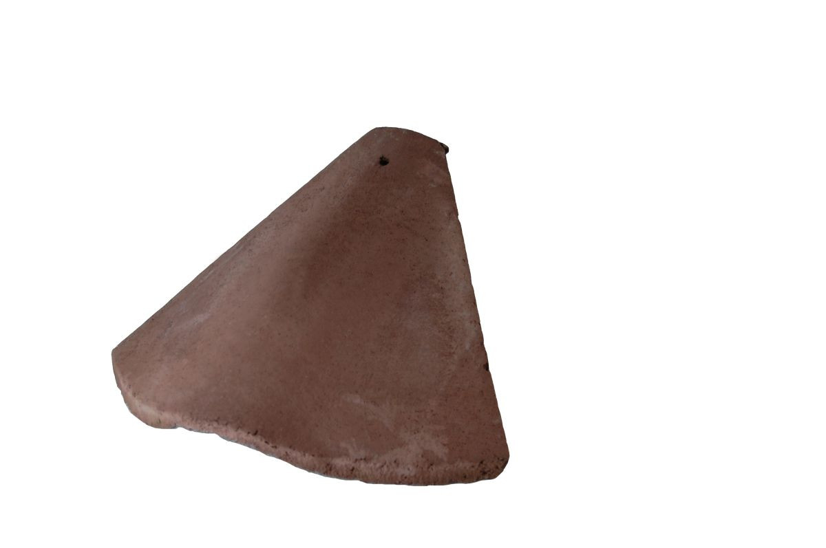 Redland Concrete Bonnet Hip - Smooth Tudor Brown Redland Concrete Bonnet Hip - Smooth Tudor Brown