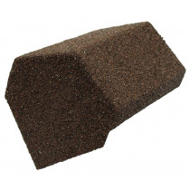 ExtraLight - Gable Ridge End Cap - Walnut