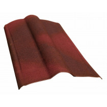 Onduvilla - Ridge - Shaded Red (900mm)