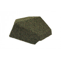 Britmet - Lightweight Metal Roof Shingle - Slimline End Cap 90 - Moss Green
