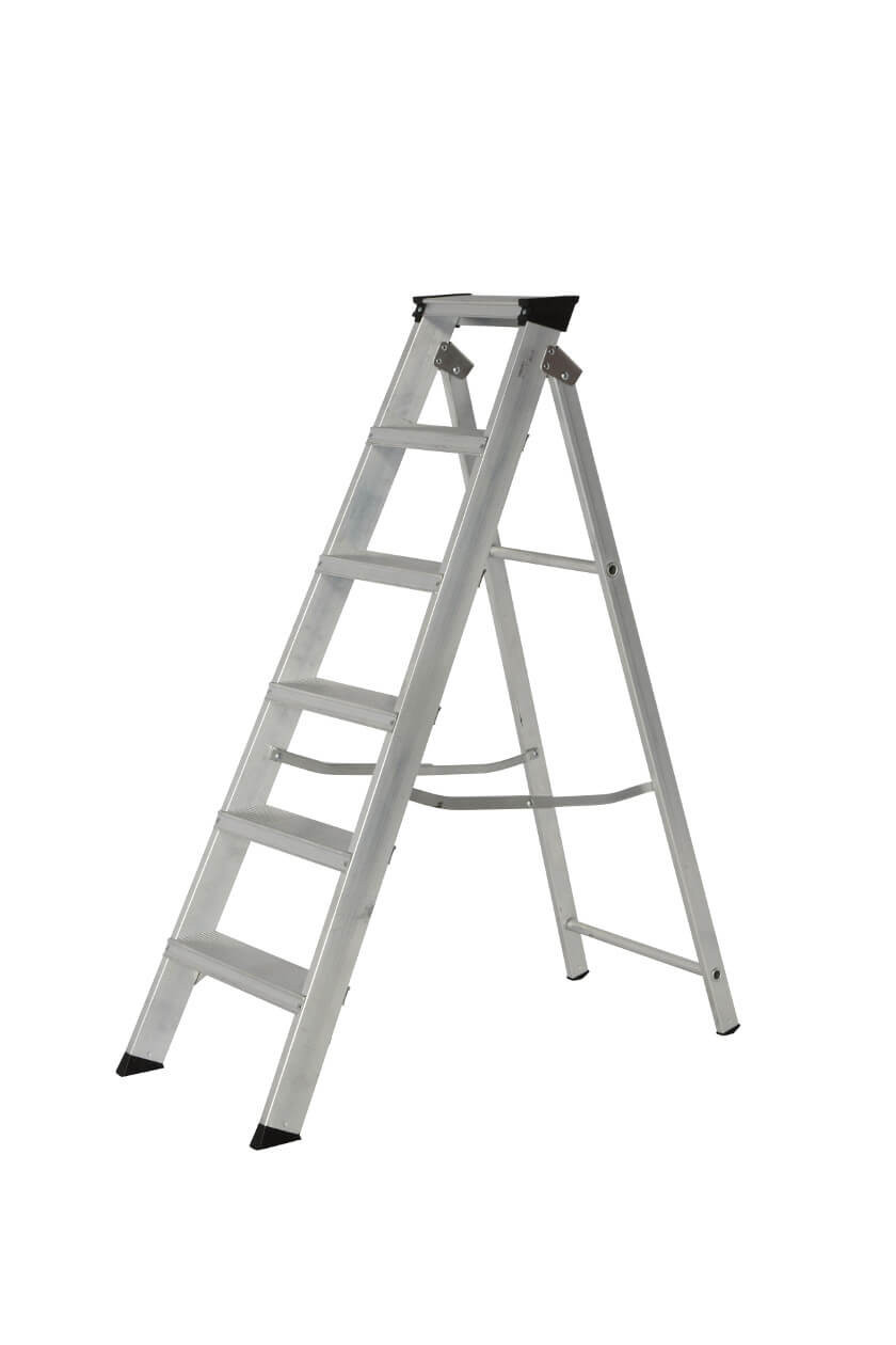 Youngman Builders Aluminium Stepladder Youngman Builders Aluminium Stepladder