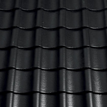 Sandtoft Shire Pantile - Concrete Tile - Smooth Charcoal