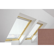 Fakro - ARS I 011 - Standard Manual Roller Blind - Carob Brown