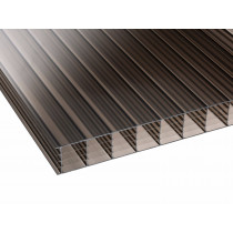 Corotherm 25mm - Sevenwall Polycarbonate Sheet - Bronze (2000x800x25mm)