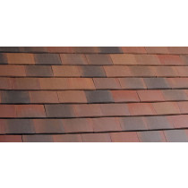 Marley Acme Double Camber - Clay Plain Tile