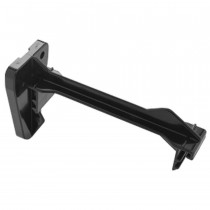 Plastic Guttering Squareline - Top Hung Fascia Bracket - 114mm - Black