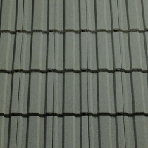 Sandtoft Standard Pattern - Concrete Tile - Smooth Cornish Grey