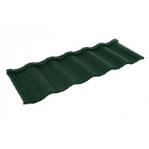 Britmet - Villatile - Lightweight Metal Roof Tile - Tartan Green (0.45mm)