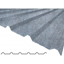 Galvanised Steel Box Profile Roofing Sheet (32/1000) - 0.5mm / 0.7mm