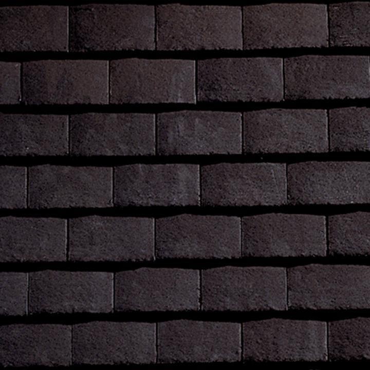 Sandtoft Standard Plain Tile - Concrete Tile - Smooth Dark Grey