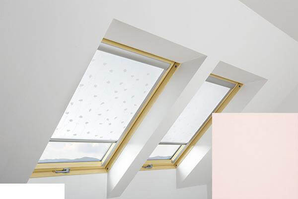 Fakro - ARS I 204 - Standard Manual Roller Blind - Mauve Fakro - ARS I 204 - Standard Manual Roller Blind - Mauve