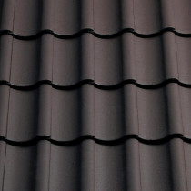 Sandtoft Shire Pantile - Concrete Tile - Smooth Brown