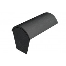 Marley Concrete Segmental Ridge With Stop End - 457Mm
