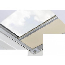 Fakro - ARF/D III N225 - Flat Roof Manual Blackout Blind - White