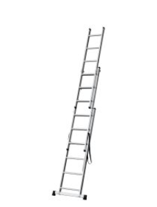 Werner 4 Way Aluminium Combination Ladder