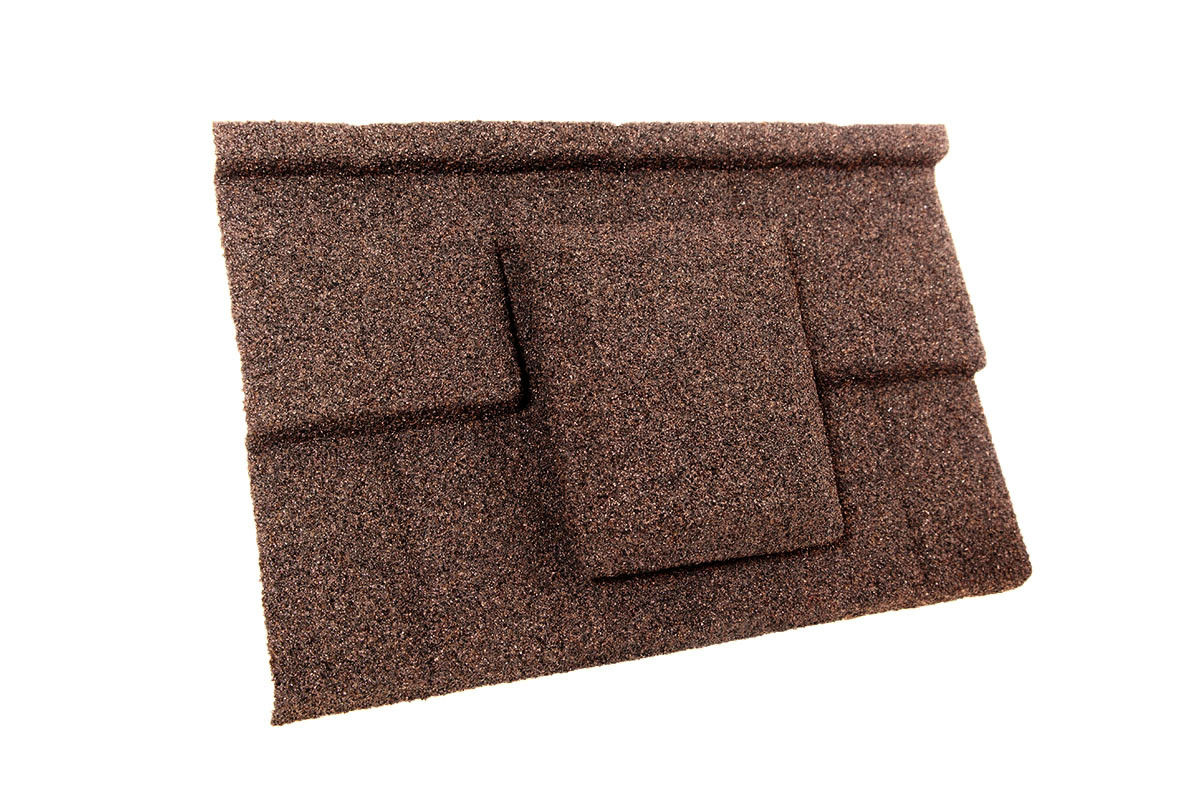 Britmet - Plaintile - Air Vent Tile - Rustic Brown