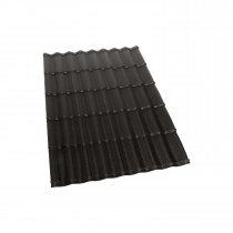 Britmet - Ecopan Plus - Lightweight Metal Roofing Sheet - Charcoal (1530x1080x0.9mm)