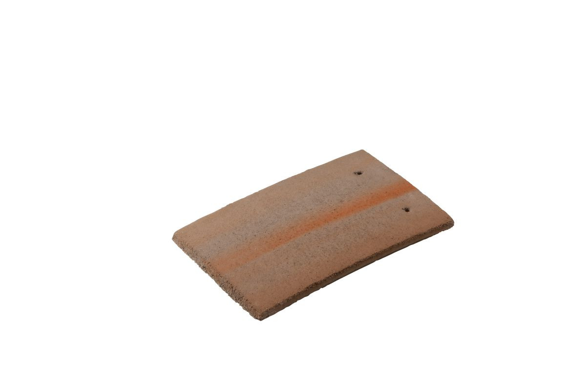 Redland Plain Tile - Concrete Tile - Smooth Breckland Brown (6151)