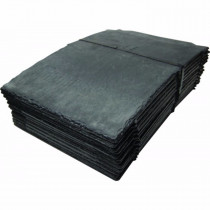 Tapco Synthetic Slate Tile - Pewter Grey (25 Pack)