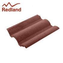 Redland Regent Tile - Concrete Tile - Granular Antique Red (3401)