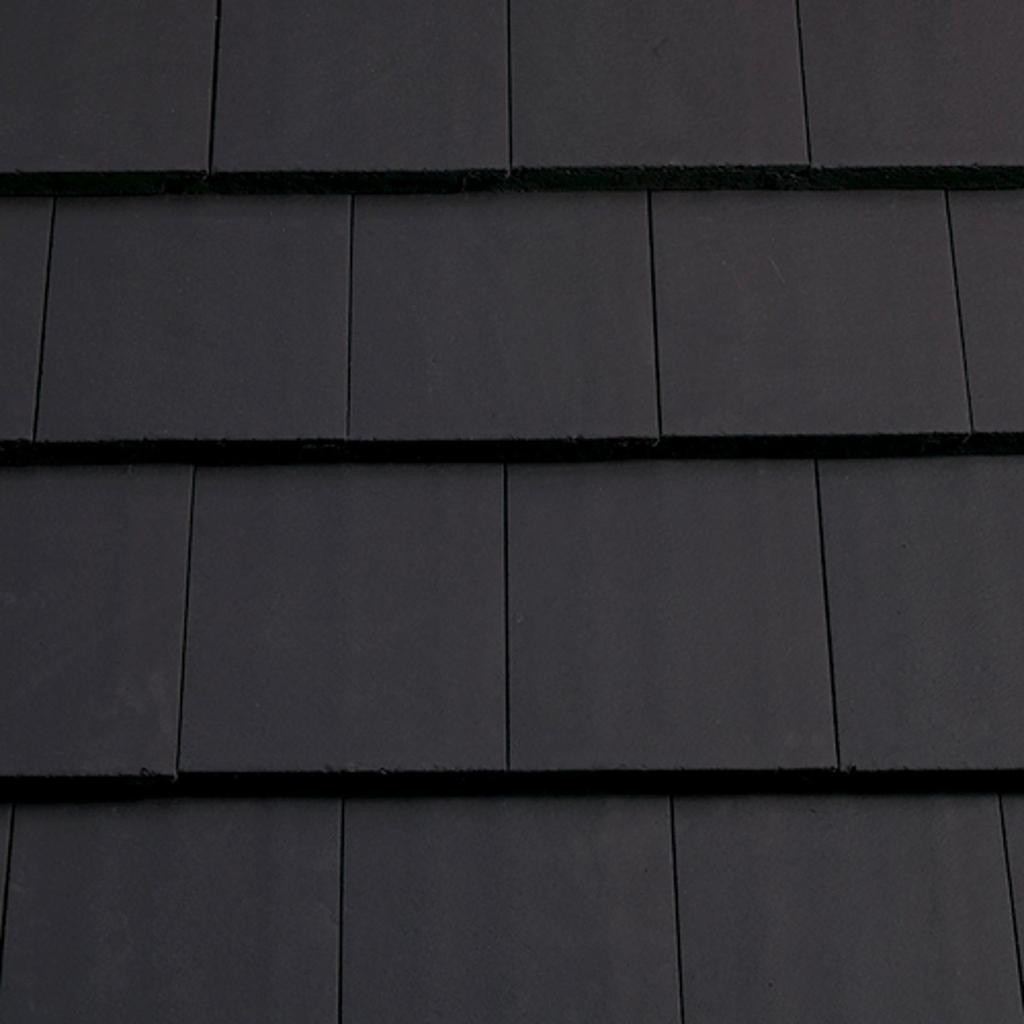 Sandtoft Calderdale Edge - Concrete Tile - Smooth Dark Grey