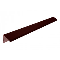 Britmet - Pantile 2000 - Mono Ridge - Antique Red (2000mm)