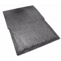 IKO Slate - Recycled Synthetic Roof Slate in Slate Grey (Pack of 27 - 1.5m2 Cover)