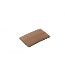 Redland Plain Tile - Concrete Tile - Smooth Breckland Brown (6151)
