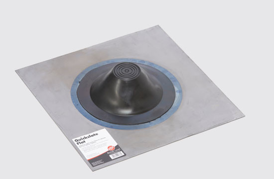 QuickSlate Lead Slate - Flat Roof (0-30 Degree - Box of 5) - British Lead QuickSlate Lead Slate - Flat Roof (0-30 Degree - Box of 5) - British Lead