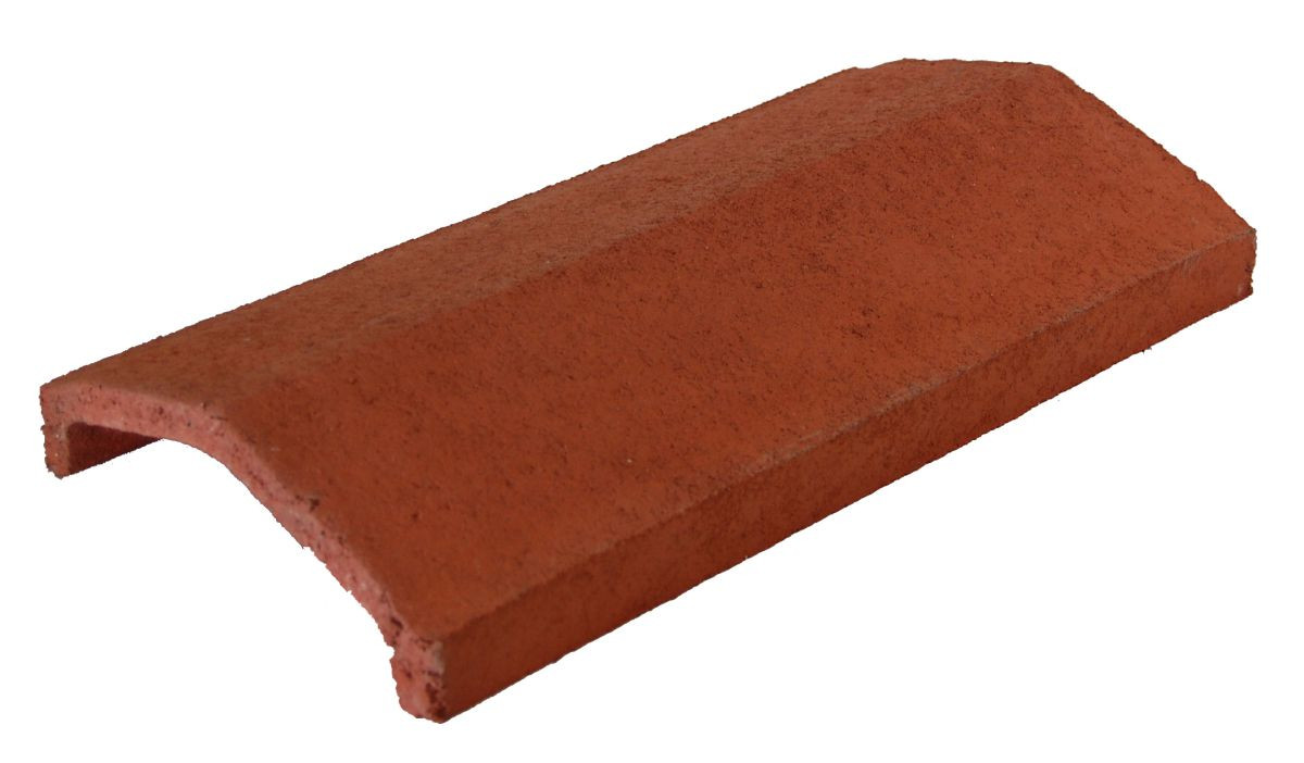 Redland Concrete Universal Angle Hip - Smooth Terracotta Redland Concrete Universal Angle Hip - Smooth Terracotta