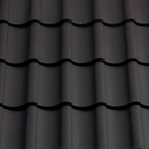 Sandtoft Shire Pantile - Concrete Tile - Smooth Dark Grey