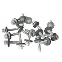 Metal Sheet to Wood Purlin TEK Screws (32mm - 175mm) - 100 Pack