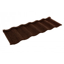 Britmet - Villatile - Lightweight Metal Roof Tile - Rustic Brown (0.45mm)