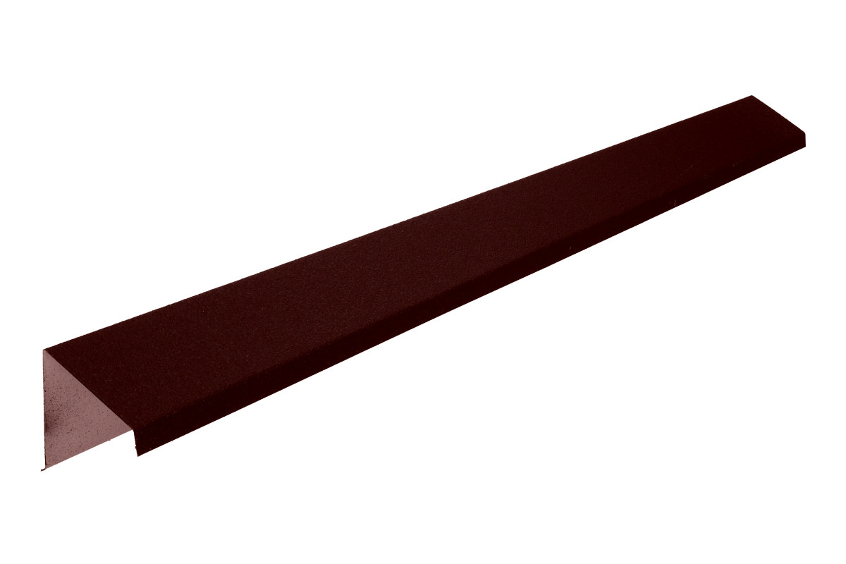 Britmet - Pantile 2000 - Barge Flashing - Antique Red (2000mm)