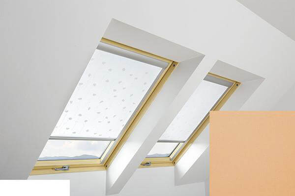 Fakro - ARS I 245 - Standard Manual Roller Blind - Rose Pink Fakro - ARS I 245 - Standard Manual Roller Blind - Rose Pink