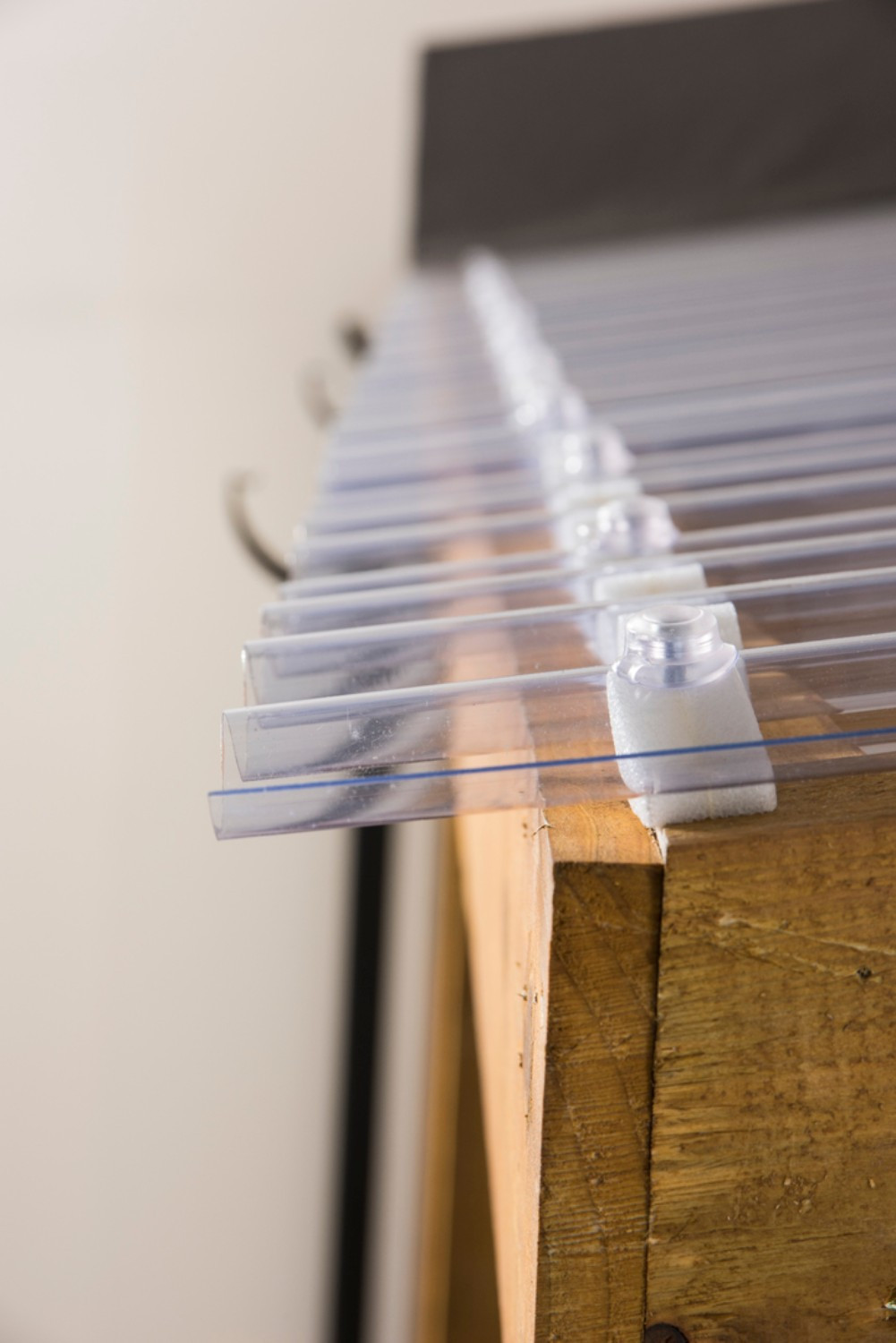 Corolux Mini Corrugated PVC Roof Eaves Filler 690mm Per Piece (x6)