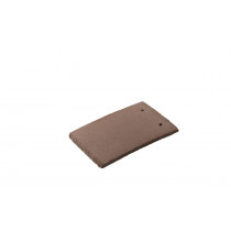 Redland Plain Tile - Concrete Tile - Smooth Tudor Brown (6151)