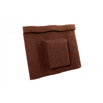 Britmet - Villatile - Air Vent Tile - Rustic Terracotta