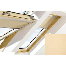 Fakro - ARF I 052 - Electrically Operated Blackout Blind (Z-Wave) - Tan