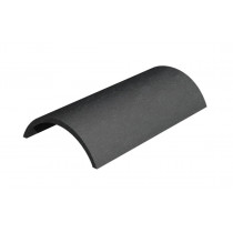 Marley Concrete Half Round Baby Ridge - 300Mm