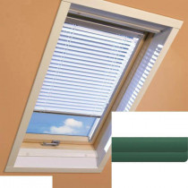 Fakro - AJP II 148 - Standard Manual Venetian Blind - Tartan Green