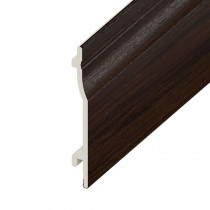 UPVC Shiplap Cladding Board - Rosewood (5m)