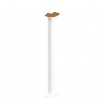 Fascia Board - 90˚ Internal Corner Trim - 450mm - Irish Oak