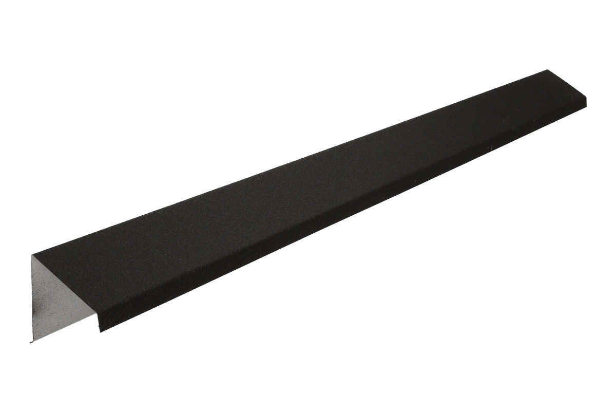 Britmet - Pantile 2000 - Barge Flashing - Mid Grey (2000mm) Britmet - Pantile 2000 - Barge Flashing - Mid Grey (2000mm)