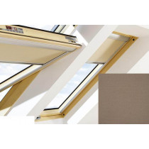 Fakro - ARF II 231 - Manual Blackout Blind - Cedar Brown