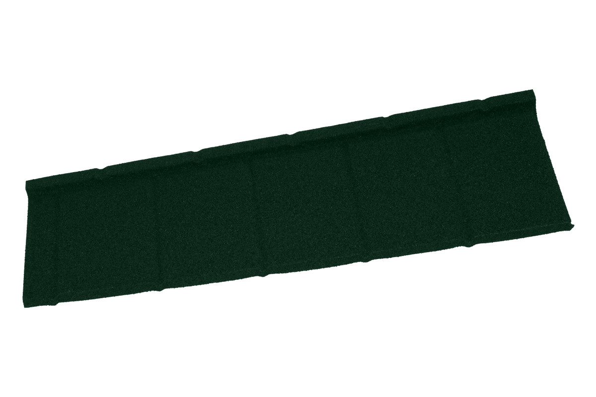 Britmet - Slate 2000 - Lightweight Metal Roof Tile - Tartan Green (0.45mm) Britmet - Slate 2000 - Lightweight Metal Roof Tile - Tartan Green (0.45mm)