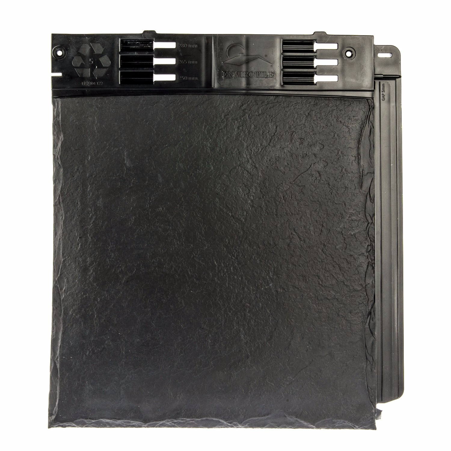 Envirotile - Plastic Slate Tile - Slate Grey (Pack of 10) Envirotile - Plastic Slate Tile - Slate Grey (Pack of 10)