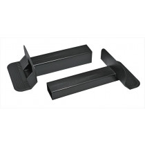 Wallbarn - TPE Right Angle Square Corner Outlet with Ribbed Edge