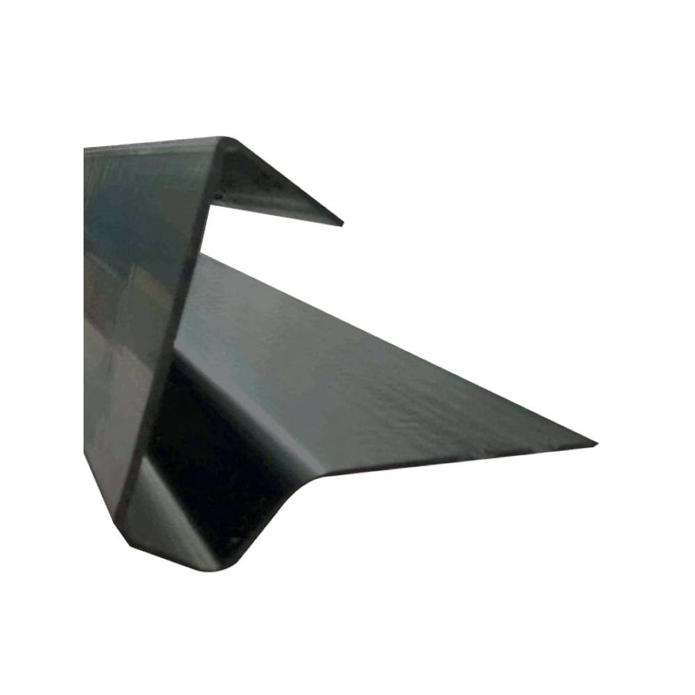 Britmet - Continuous Dry Verge - Type S - Black (1.5m) Britmet - Continuous Dry Verge - Type S - Black (1.5m)