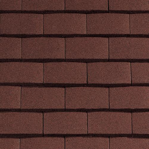 Sandtoft Standard Plain Tile - Concrete Tile - Sandfaced Mottled Red Sandtoft Standard Plain Tile - Concrete Tile - Sandfaced Mottled Red